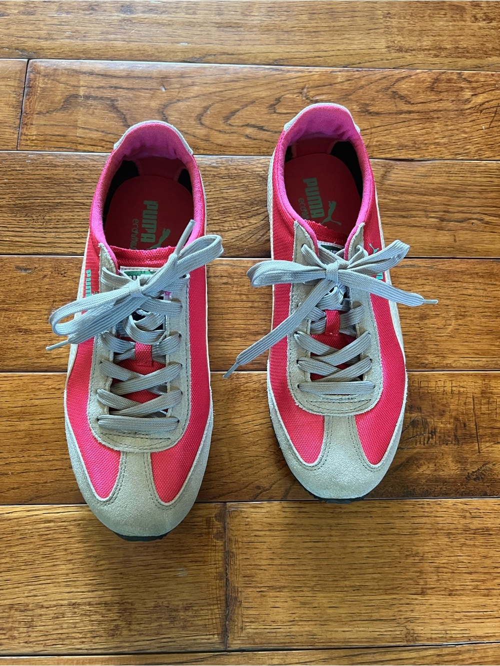Puma Women’s Sneakers Athletic Pink and Gray Size 7
